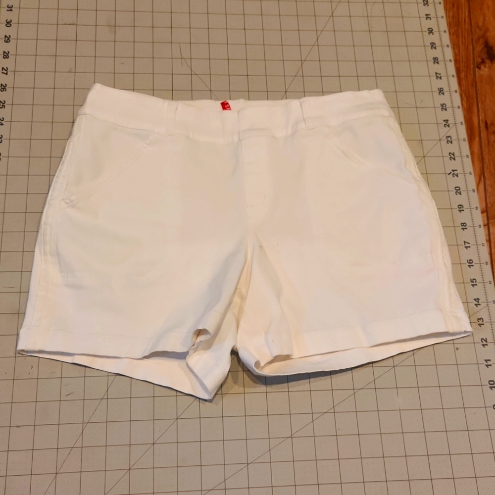 COPY - Spanx twill shorts